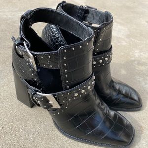 Zara Studded Booties